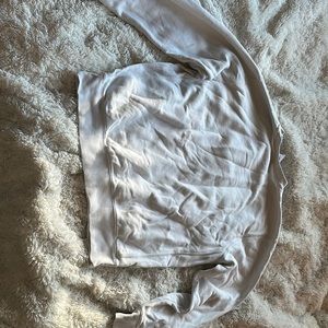 White Nike sweater